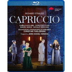 リヒャルト・シュトラウス：歌劇≪カプリッチョ≫（Ｂｌｕ－ｒａｙ　Ｄｉｓｃ）