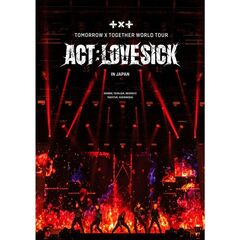 TOMORROW X TOGETHER／＜ACT : LOVE SICK＞ IN JAPAN Blu-ray 通常盤（特典なし）（Ｂｌｕ－ｒａｙ）
