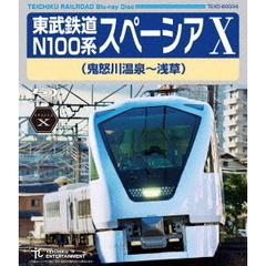 東武鉄道 N100系 スペーシア X （鬼怒川温泉～浅草）（Ｂｌｕ－ｒａｙ）