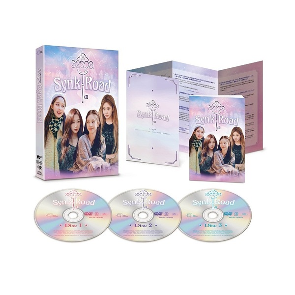 aespaのSynk Road（DVD） 通販｜セブンネットショッピング