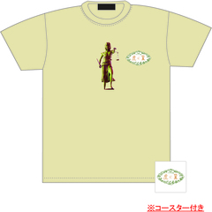 連続テレビ小説「虎に翼」タイトルロゴ使用許諾商品 Tシャツ（サンドベージュ）