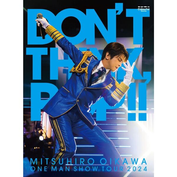 及川光博／及川光博ワンマンショーツアー2024 「DON'T THINK，POP!!」 生産限定プレミアムBOX DVD （特典なし）（ＤＶＤ）  通販｜セブンネットショッピング