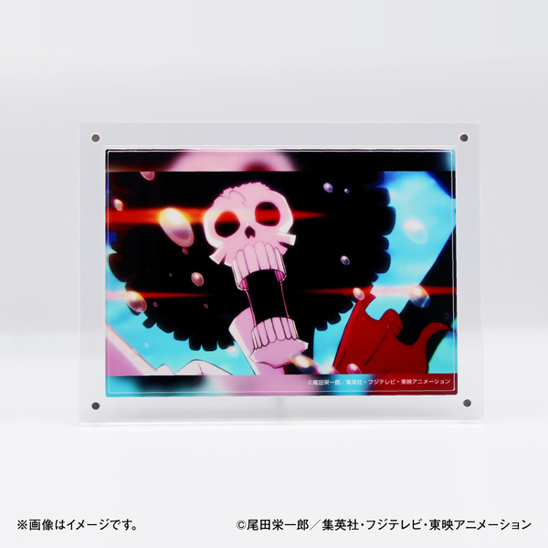 激レア　ONE PIECE メタルディスプレイ サンジ【セブンネット限定】 ONE PIECE』場面写メタルディスプレイ_009【セブンネット限定