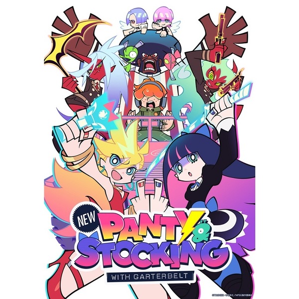 Panty&amp;Stocking with Garterbelt 特装版 第2巻 [Blu-ray] Amazon.co.jp: Panty&Stocking with Garterbelt 特装版 第2巻