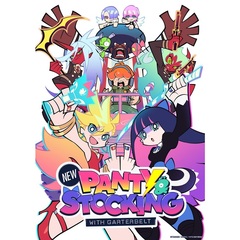 New PANTY & STOCKING with GARTERBELT Blu-ray BOX（Ｂｌｕ－ｒａｙ）