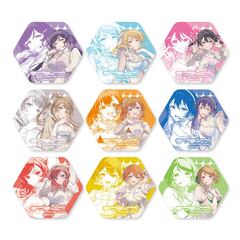 【セブンネット限定】ラブライブ！ トレーディング缶バッジ 9個入りBOX