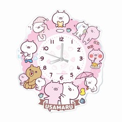 うさまるマート購入アクリルクロックおまけ付 うさまる – LINE FRIENDS SQUARE JAPAN OFFICIAL