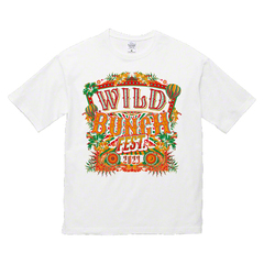 【WILD BUNCH FEST. 2023】CIRCUS Tシャツ ホワイト 【7net限定色】