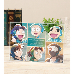忍たま乱太郎 一年生となかまたち Ani-Art aqua label 第1弾 A5アクリルパネル（2025年6月下旬以降発売予定）