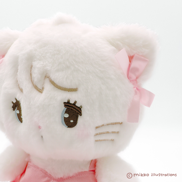 ぬいぐるみ ムース mikko illustrations 通販｜セブンネット