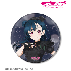 ラブライブ！サンシャイン!! 描き下ろし 津島善子 3rdソロコンサートver. BIG缶バッジ（2025年9月中旬以降発売予定）