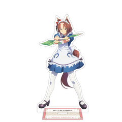 アニメ『ウマ娘 シンデレラグレイ』 アクリルスタンド／ヤエノムテキ　～聖蹄祭へようこそ！トレセン学園メイド喫茶～（2025年9月以降発売予定）