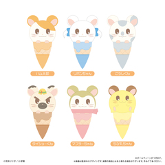 とっとこハム太郎　アイスたぴぬい【単品】（2025年12月中旬以降発売予定）