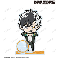 TVアニメ『WIND BREAKER』 桜 遥 ちびキャラ パーツ付きBIGアクリルスタンド（2025年11月中旬以降発売予定）
