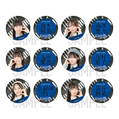 【SKE48】38南澤恋々「Karma」缶バッジ（2個セット）