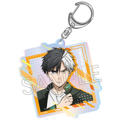 WIND BREAKER オーロラアクリルキーホルダー　桜 遥（2025年10月下旬以降発売予定）