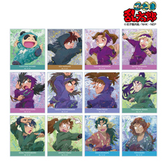 忍たま乱太郎 トレーディング grunge CANVAS アクリルカード ver.B【BOX】（2025年11月下旬以降発売予定）