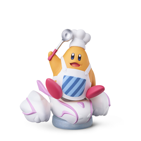 amiibo コックカワサキ&ホップスター（カービィのエアライダーシリーズ