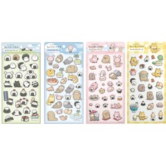 ぷくぷくドロップシール　のりおにぎり・なんでもいきもの・お花見・ピクニック（2026年5月以降発売予定）