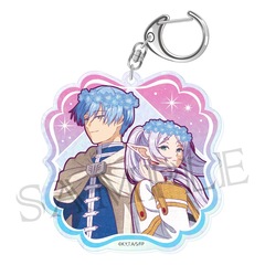 葬送のフリーレン ヴィンテージシリーズVol.5　ホロキーホルダー　フリーレン&ヒンメルC（2026年3月下旬以降発売予定）