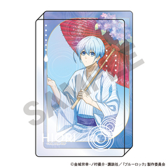 ブルーロック　アクリルブロック　氷織羊　五月雨　ニュアンスカラー（2026年4月以降発売予定）