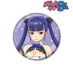 ドリームクラブGogo. ドリームクラブシリーズ 鈴凛 75mmグリッター缶バッジ（2026年7月中旬以降発売予定）