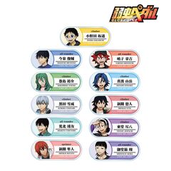 弱虫ペダル GLORY LINE　描き下ろし アウトドアver. トレーディングアクリルネームプレート【単品】（2026年7月下旬以降発売予定）