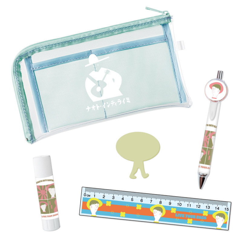 ナ*♪様 ナオト・インティライミ　コンテナボックス　新品未開封　ポップアップスト LIVE TOUR 2026 CDキーホルダー - ナオト・インティライミ グッズ会場