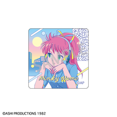 魔法の天使クリィミーマミ×魔法のプリンセスミンキーモモ ガラスマグネット　ミンキーモモ(変身後)B／レトロテイスト（2026年7月以降発売予定）