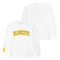 WILD BUNCH FEST. 2026 白い最適（ハニカムメッシュ生地）TEE ホワイト