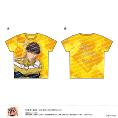 テニスの王子様　フルプリTシャツ -立海- (C 柳 蓮二)（2026年11月中旬以降発売予定）