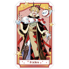 魔王城でおやすみ ステッカー／ハデス（2026年10月以降発売予定）