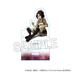 進撃の巨人　ひっかけアクリルスタンド　ハンジ（2026年10月以降発売予定）