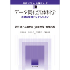 データ同化流体科学　流動現象のデジタルツイン