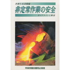 鉄鋼生産設備編　非定常作業の安全