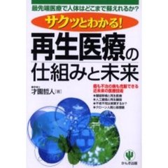 サクッとわかる！再生医療の仕組みと未来　最先端医療で人体はどこまで蘇えれるか？