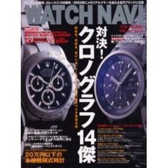 ＷＡＴＣＨ　ＮＡＶＩ　　１７
