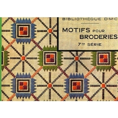 刺しゅうで旅するヨーロッパ　６　ノスタルジックな幾何学模様