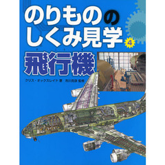 のりもののしくみ見学　４　飛行機