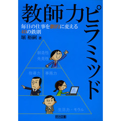 教師力ピラミッド　毎日の仕事を劇的に変える４０の鉄則