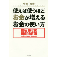 使えば使うほどお金が増えるお金の使い方