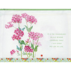 ポーチ　ムシトリナデシコ