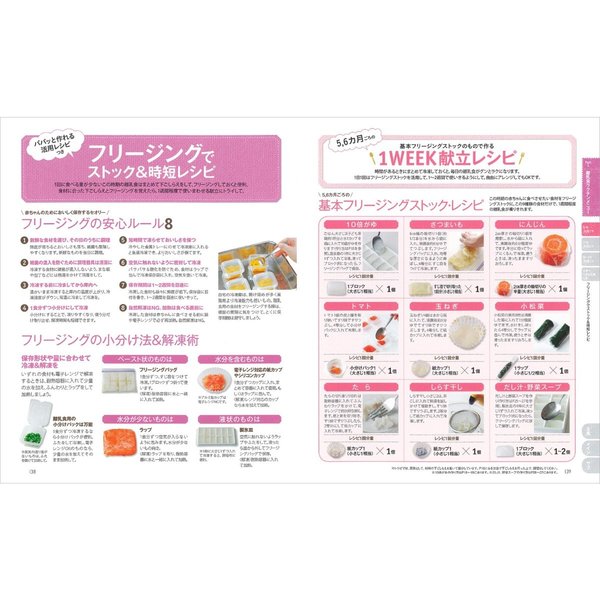 すぐわかる！離乳食mini 5，6カ月ごろ7，8カ月ごろ9～11 