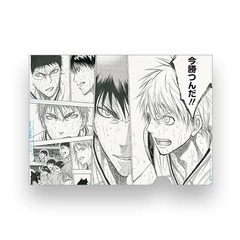 『黒子のバスケ』原画風クリアファイル