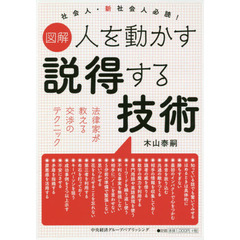 図解人を動かす説得する技術