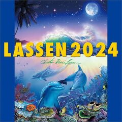 ラッセン　2024年カレンダー