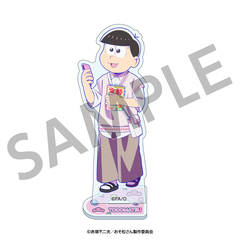 おそ松さん×推し旅 アクリルスタンド（トド松）