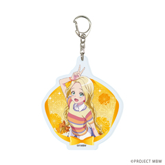 【前橋ウィッチーズ POPUP】アクリルキーホルダー　チョコ