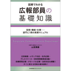 広報部員の基礎知識　図解でわかる　役割・機能・仕事－部門に１冊の実務マニュアル
