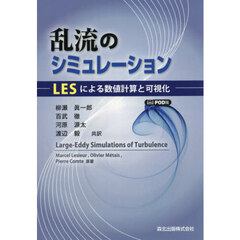 乱流のシミュレーション　ＬＥＳによる数値計算と可視化　ＰＯＤ版